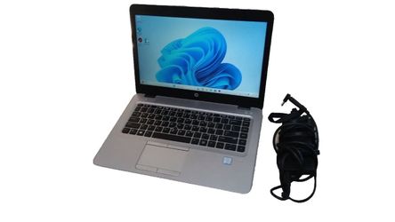 HP EliteBook 840 G3 i5-6300U 2.4GHz 16GB Ram 256GB NVMe 1TB HDD WiFi Win 11