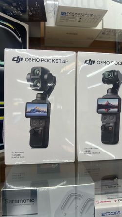 DJI Osmo Pocket 4P VLog Combo