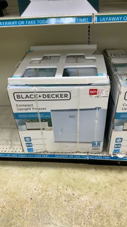 Black and decker compact  upright freezer