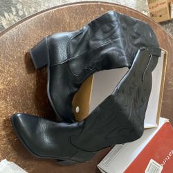 Knee High Girls Boots