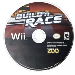 Build 'n Race (Nintendo Wii) Disc Only - Tested