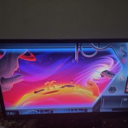 Vizio TV With ROKU SETUP  Included