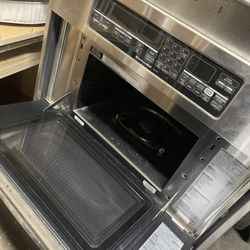 Kitchen aid Microwave/oven combo