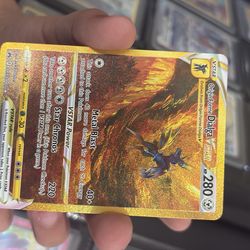 Origin form Dialga v star from crown zenith