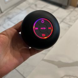 Brand New Bluetooth Shower Speaker 