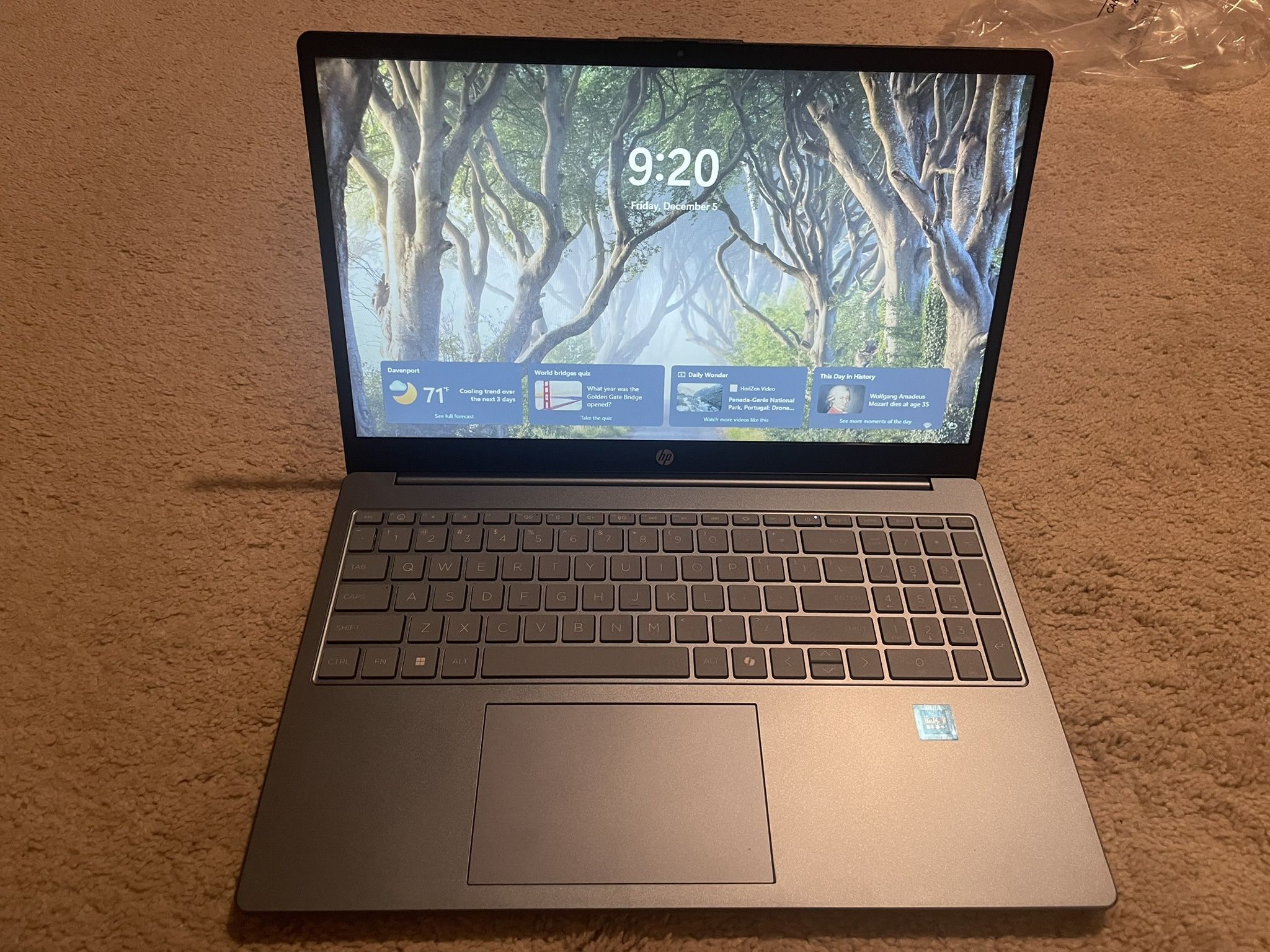 Windows 11 HP Laptop