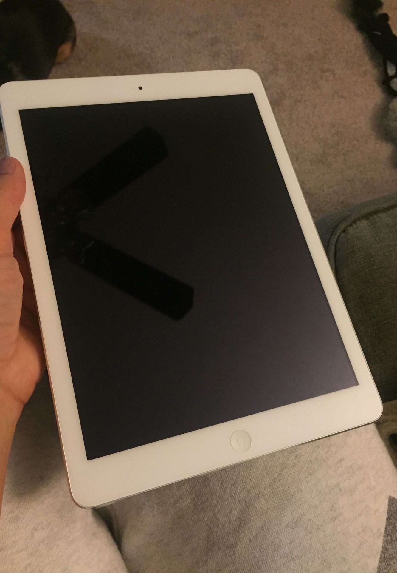 Gently used iPad