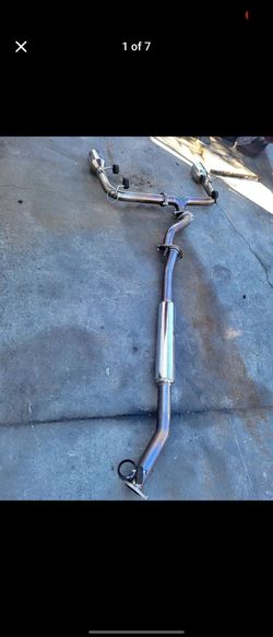 Gr86/brz catback exhaust