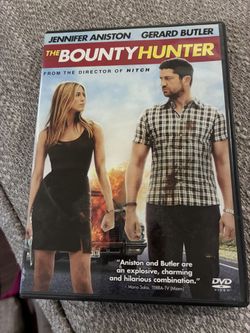 The Bounty Hunter - DVD By Jennifer Aniston,Gerard Butler - VERY GOOD *All items are buy one get one for $1*