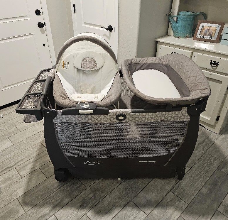 New Graco Pack N Play Playard