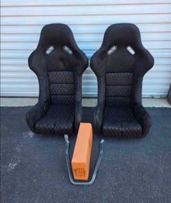 J2 Racing Bucket Seats Asientos Deportivos Universales