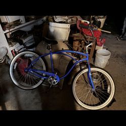 Firm Strong Urban Man’s Single Speed Beach Bike 