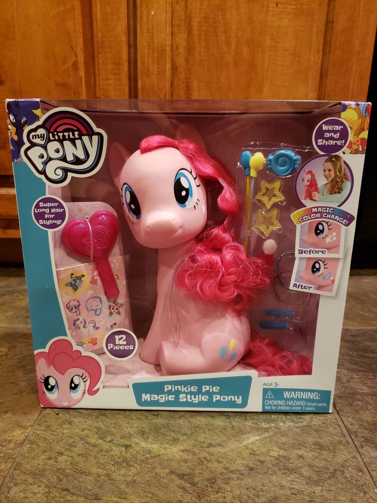 My Little Pony Pinkie Pie Magic Style Pony