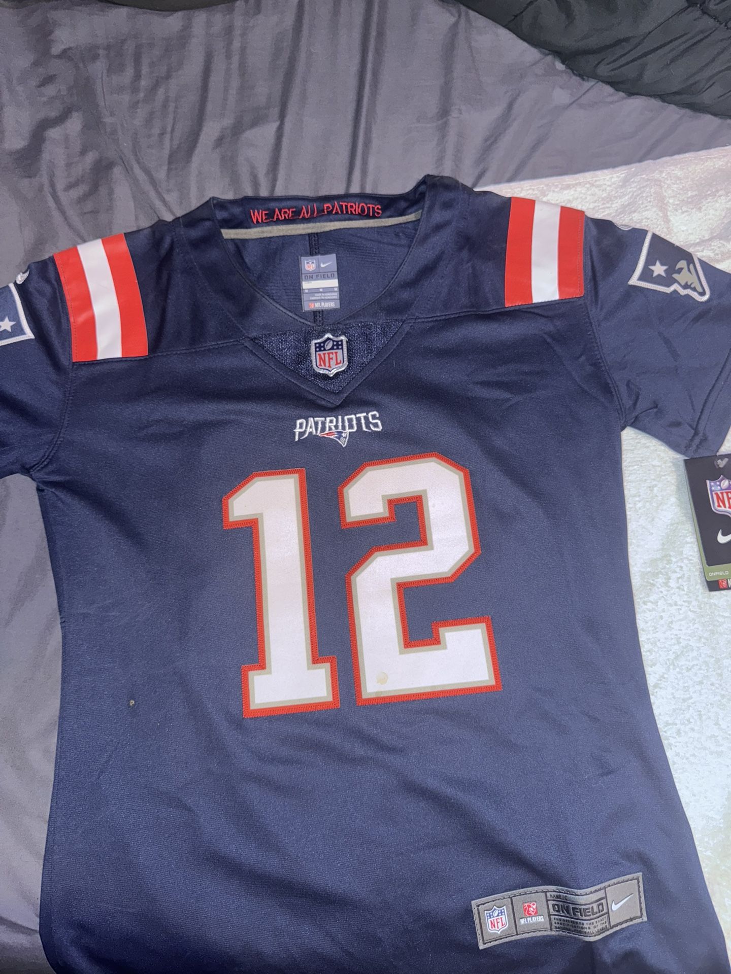 New Patriots Brady Jersey 