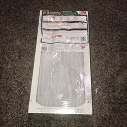 Pack of 4 3M Filtrete 1200D 10x20x1 Allergen reduction electrostatic Air Filter