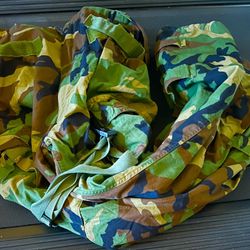 Chemical Protective Overgarment Pants Medium/Long Woodland Camo