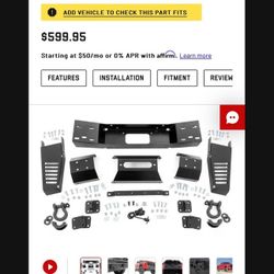 22-23 TUNDRA Hidden Winch Mount
