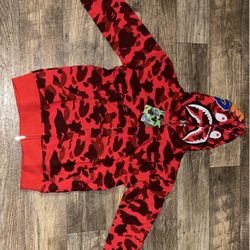 Red Bape Jacket