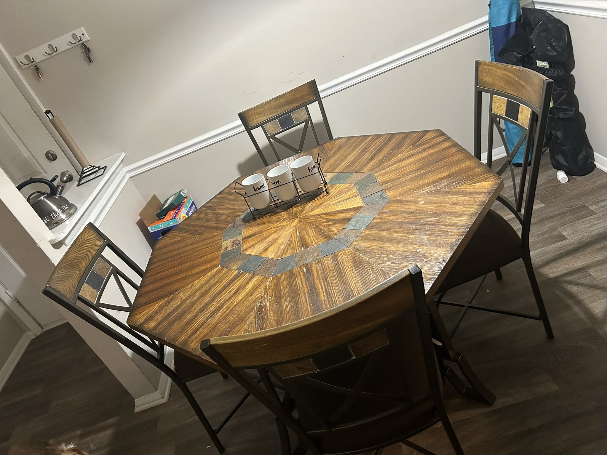 Kitchen Table Set And Tv Stand