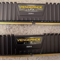 Computer Parts- CPU Cooler & 32GB Corsair RAM