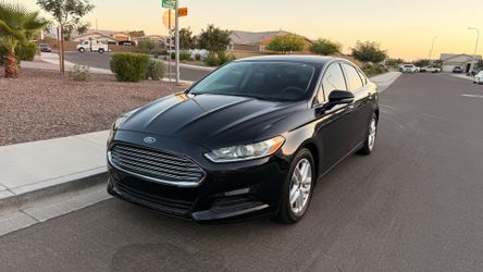 Ford fusion Se 2015