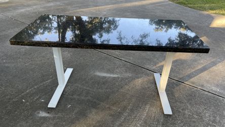 Marble Table/desk Top 57”x25.5 X 2”