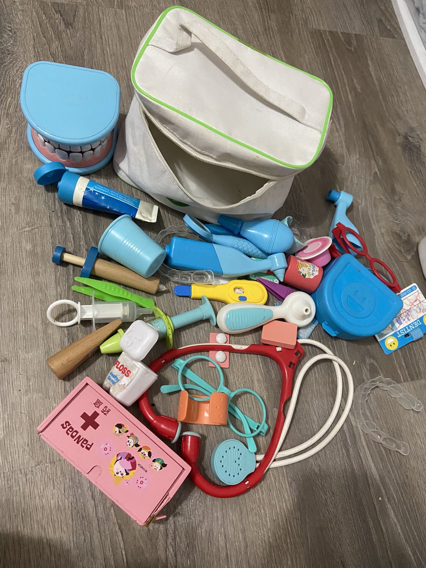 Doctor Dentist Toy Set