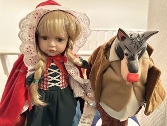 Lil Red Riding Hood heirloom Doll