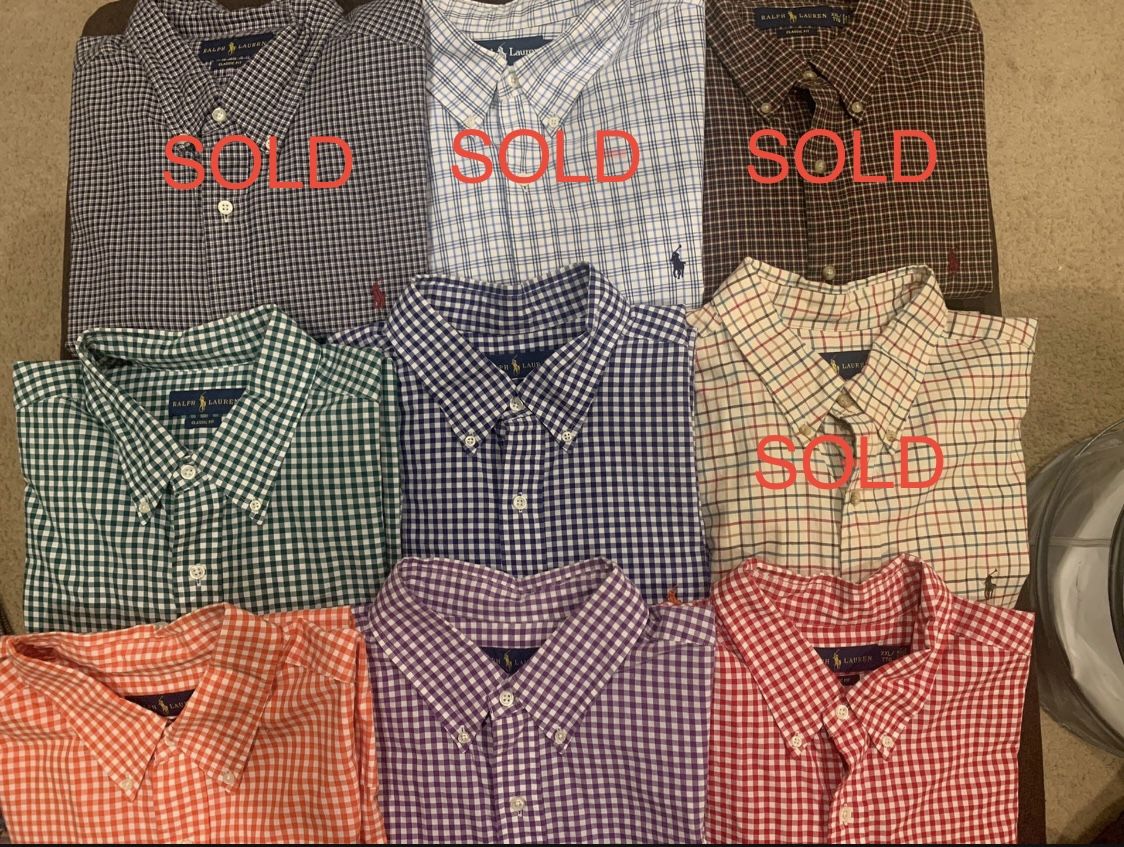 Polo Ralph Lauren Long Sleeve Shirt XXL