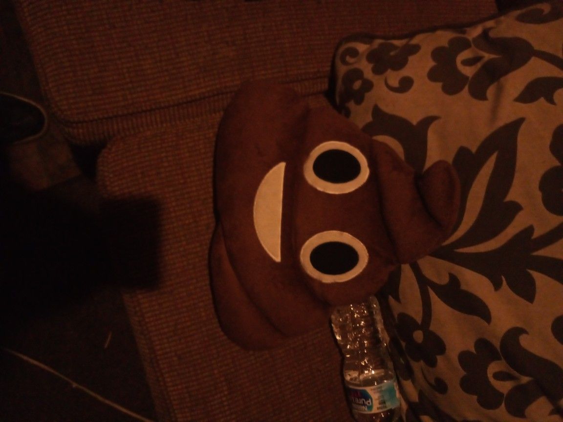 Ice cream Emoji Pillow