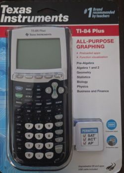 TI-84 Plus Calculator