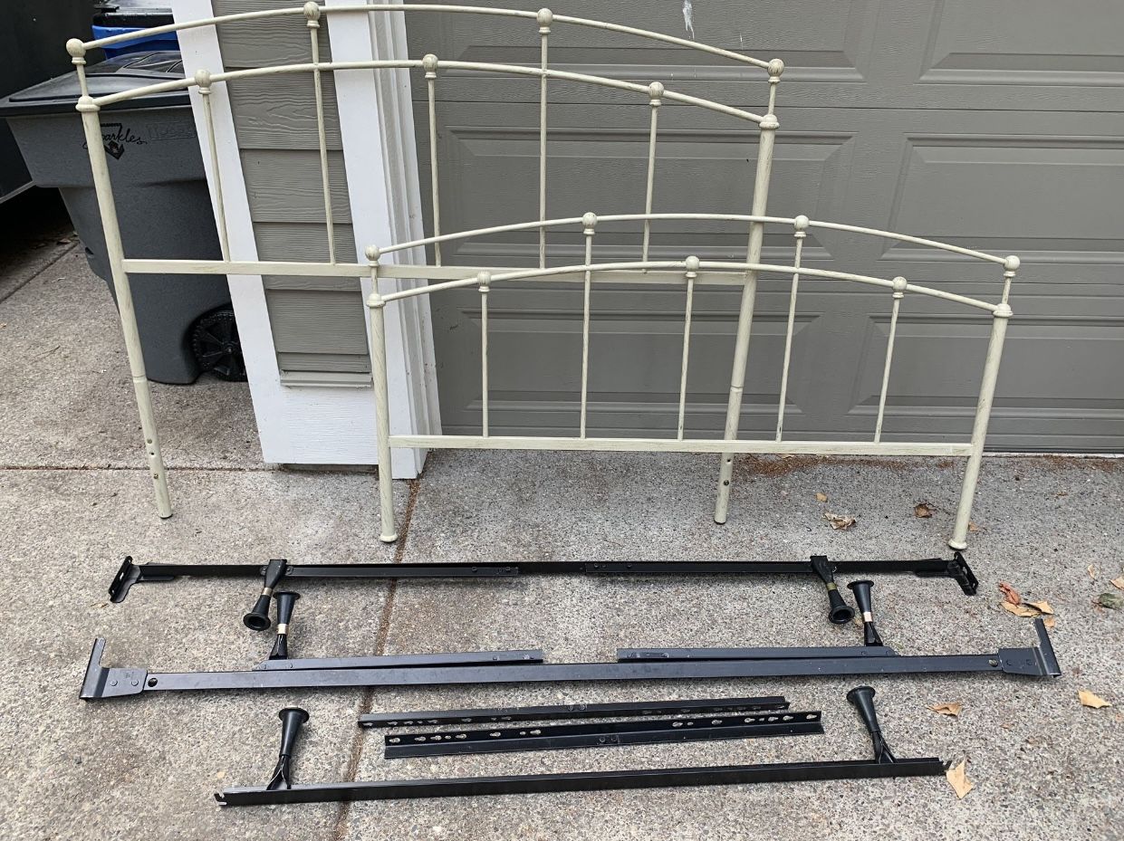 Metal Queen Bed Frame