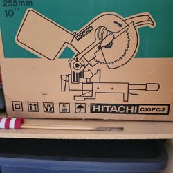 Hitachi 10" Chop/Miter Saw C10fc2