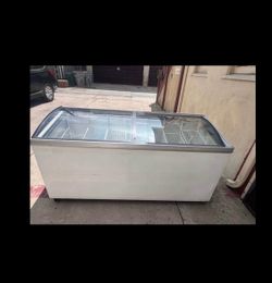 21.08 cubic Commercial glass door deep chest freezer delivery available