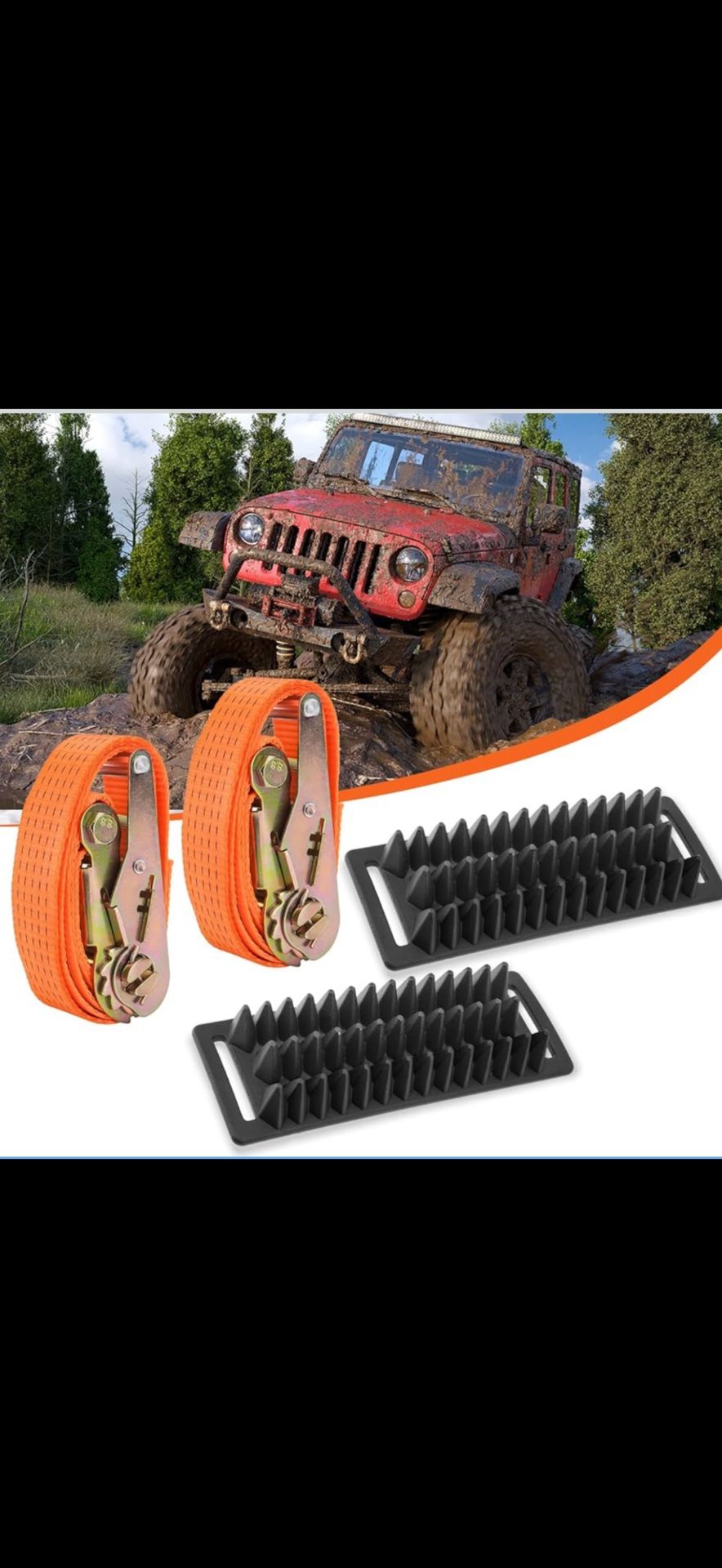 Straps Traction Control Gripper