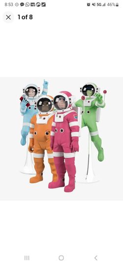 Gorillaz Space Suit Vinyl Figures