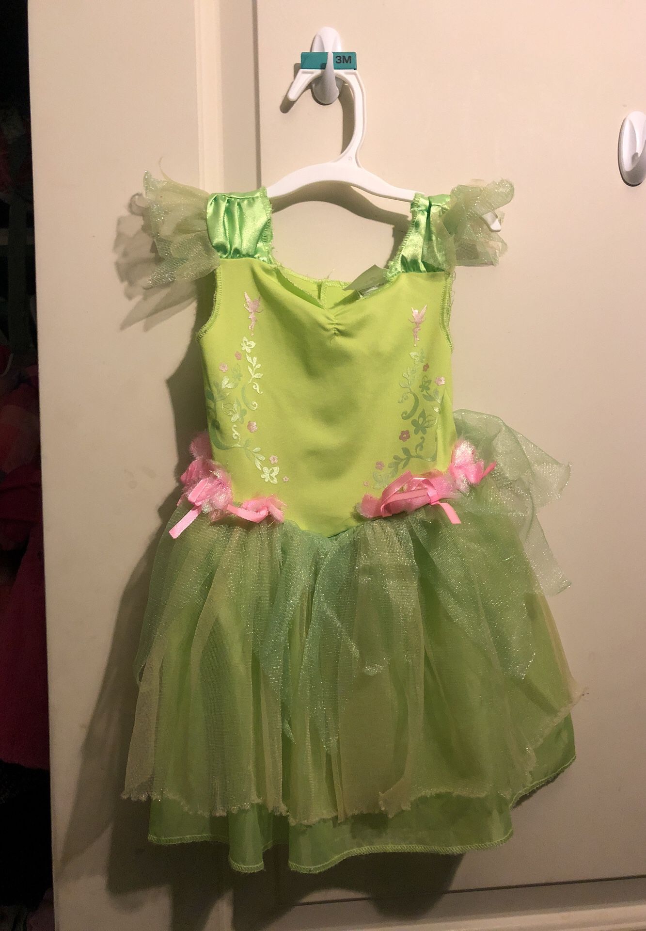 Disney baby Tinkerbell costumes size 12m to 18m