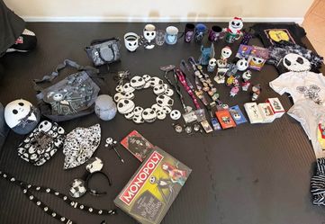 Jack Skellington collection