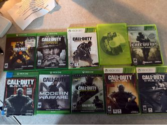 XBOX 360 collection