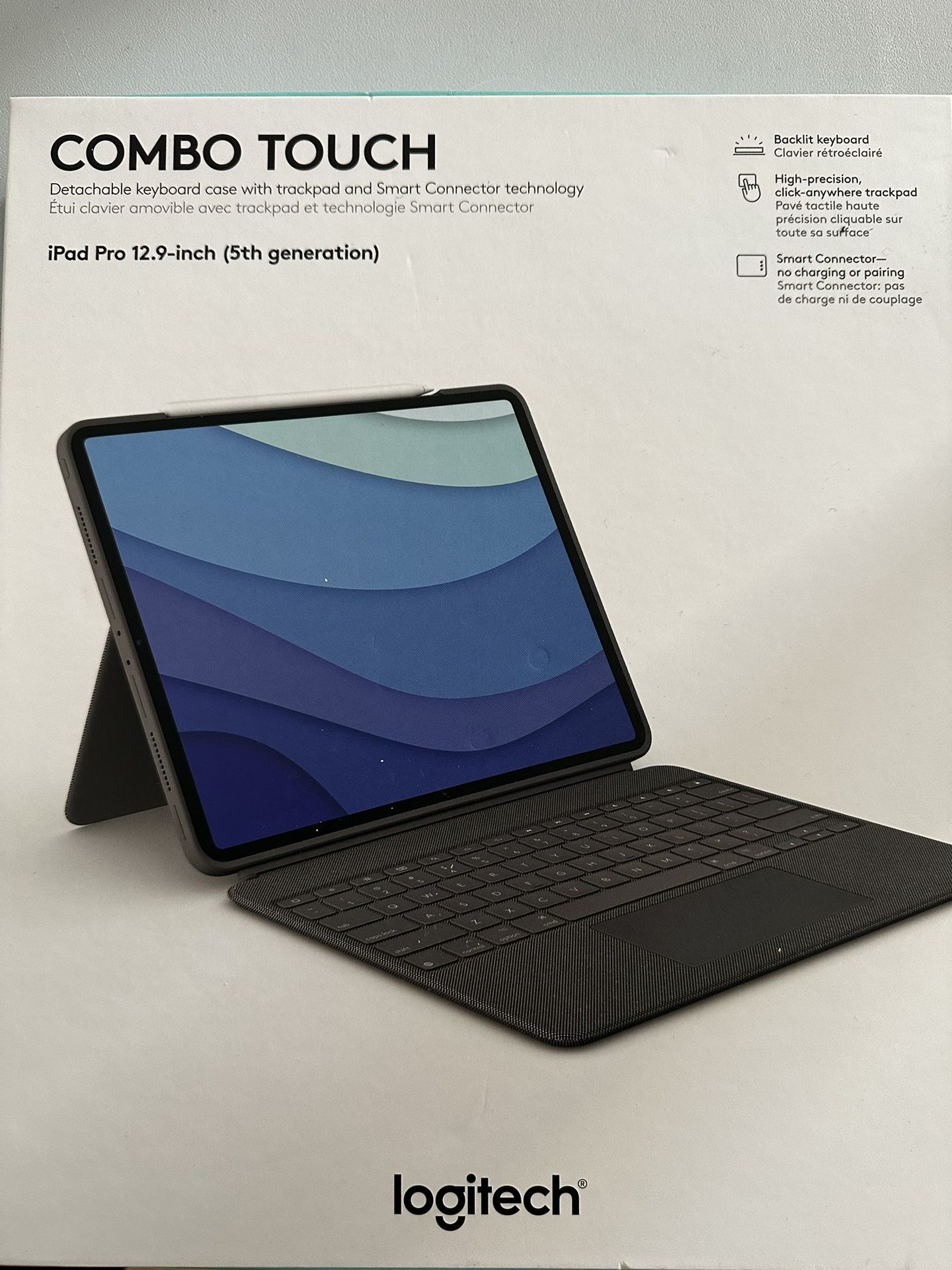 iPad Pro Combo Touch Keyboard Case