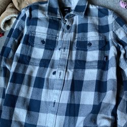 Van Size Medium, Long Sleeve Jacket 