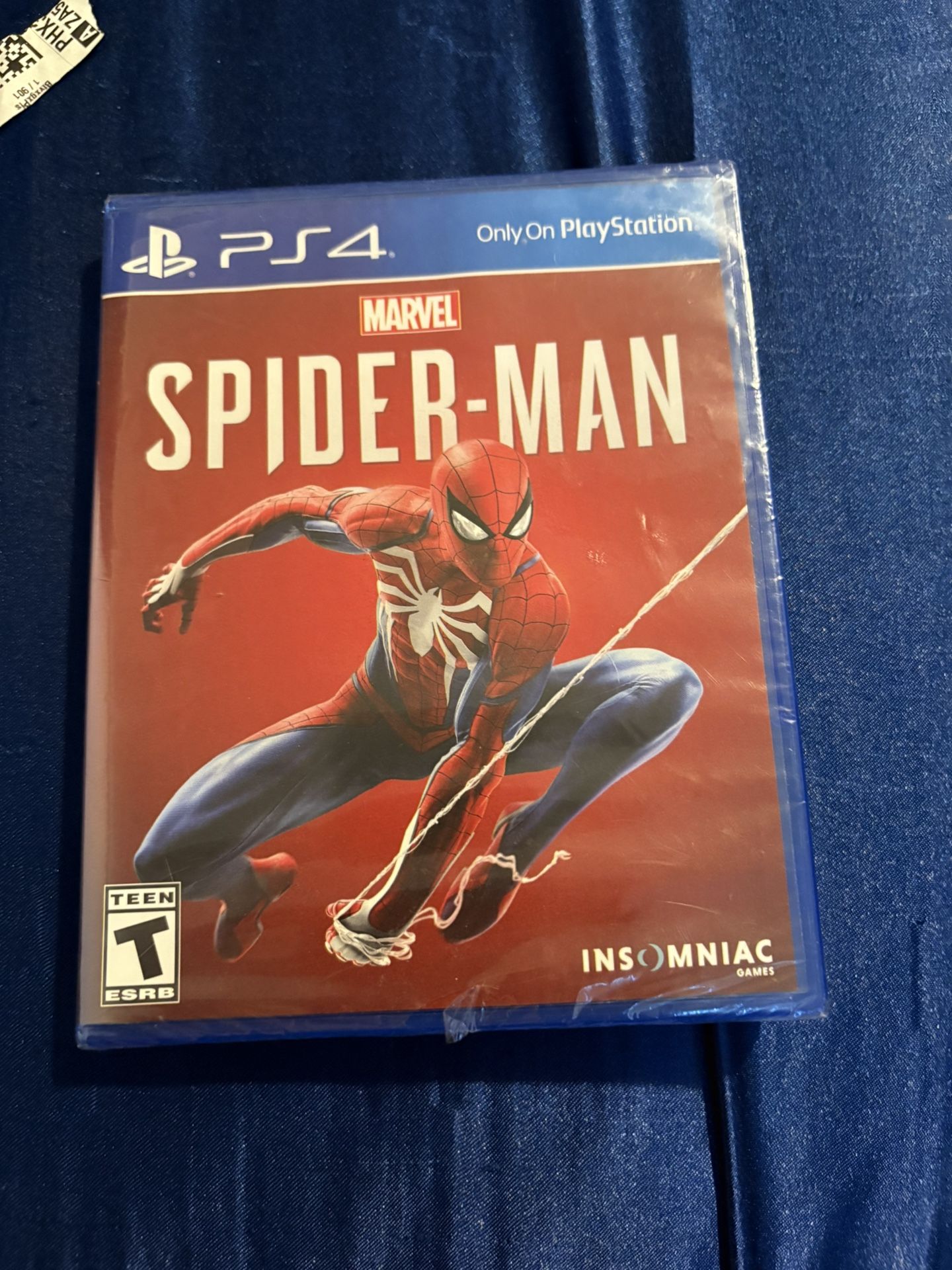 Unopened spider man game ps4