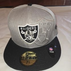 Raiders fitted hats