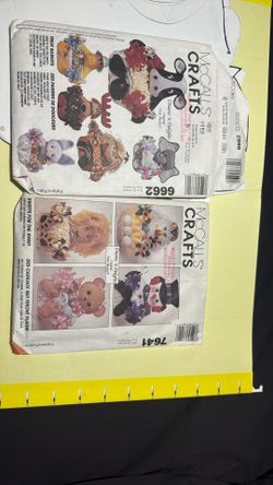 McCall's Patterns For Basket Friends