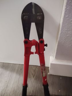 It's in good shape blue cutters 18 in