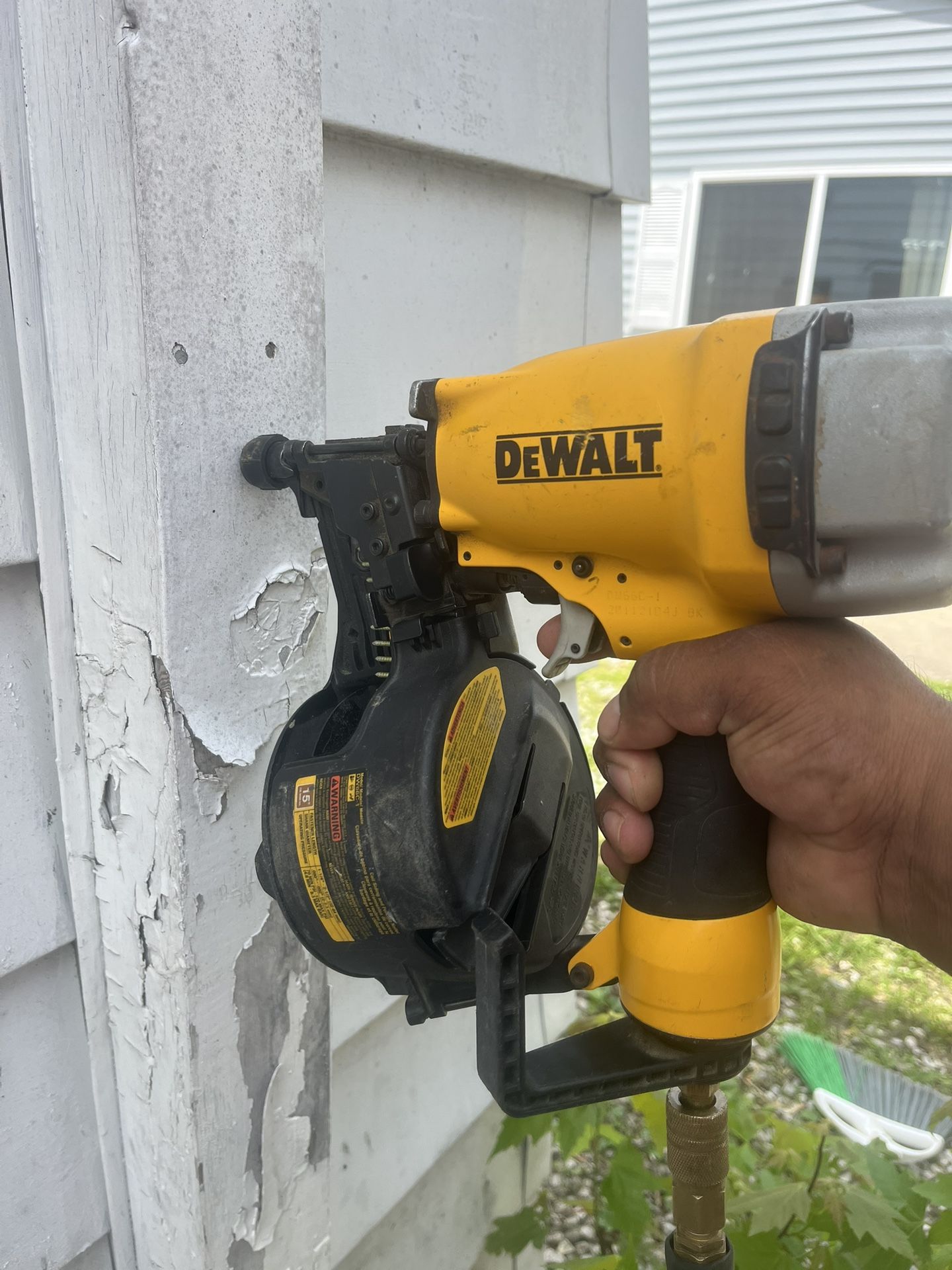 Siding And Fences Coil Nail Gun