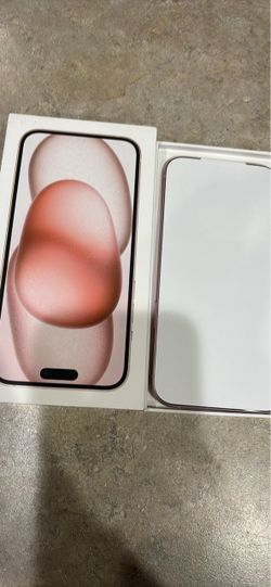 IPhone 15 plus Pink