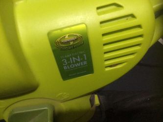 3 in one blower