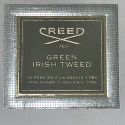 CREED Green lRlSH TWEED