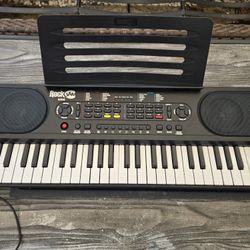 ELECTRIC KEYBOARD PIANO ROCK JAM RJ549